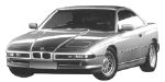 BMW E31 U2573 Fault Code