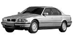 BMW E38 U2573 Fault Code