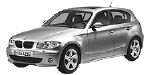 BMW E87 U2573 Fault Code